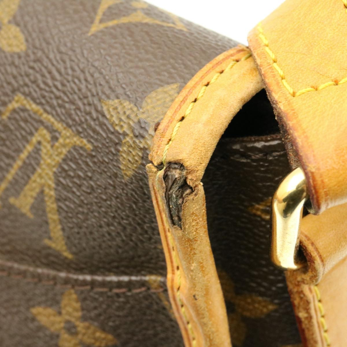 LOUIS VUITTON Monogram Menilmontant PM Shoulder Bag M40474 LV Auth am1