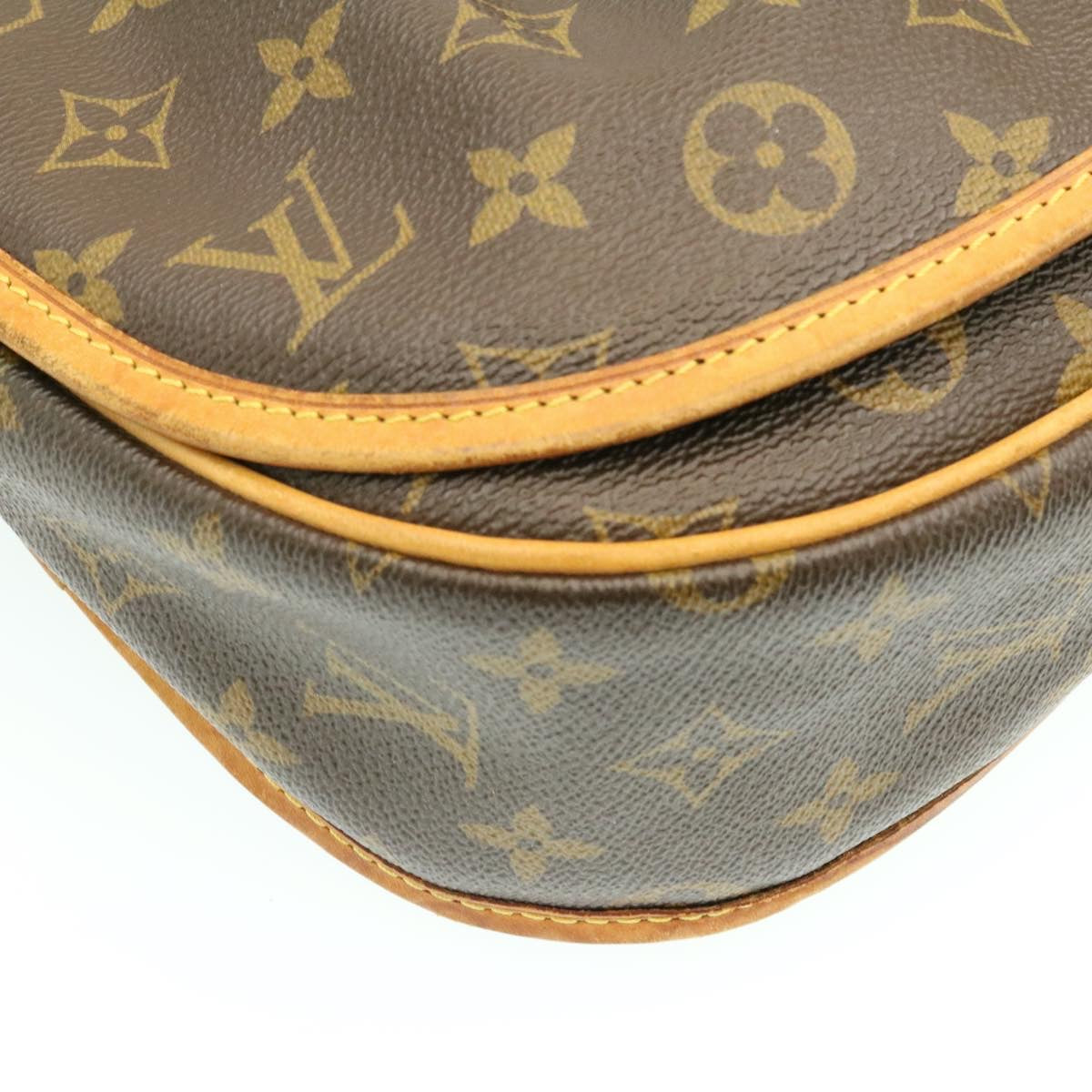 LOUIS VUITTON Monogram Menilmontant PM Shoulder Bag M40474 LV Auth am1