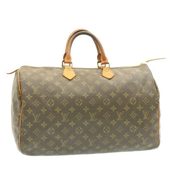 LOUIS VUITTON Monogram Speedy 40 Hand Bag M41522 LV Auth am1398g