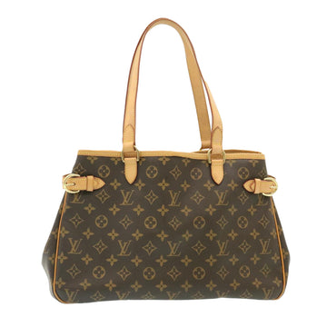 LOUIS VUITTON Monogram Batignolles Horizontal Tote Bag M51154 LV Auth am1662g