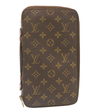 LOUIS VUITTON Monogram Poche Escapade Travel Case Vintage M60113 LV Auth am2064g