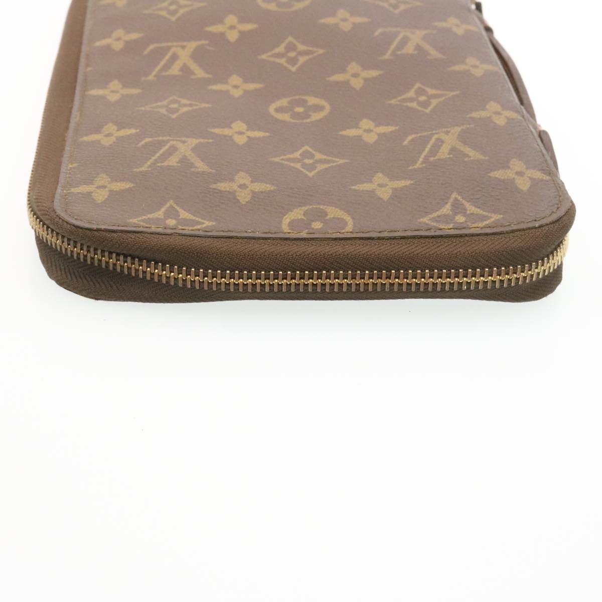 LOUIS VUITTON Monogram Poche Escapade Travel Case Vintage M60113