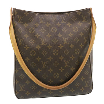 Louis Vuitton LOUIS VUITTON Shoulder Bag Monogram Sample Seed  Canvas/Leather Brown/Black/Red Gold Women's M43714