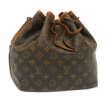 LOUIS VUITTON Monogram Petit Noe Shoulder Bag M42226 LV Auth am2230g