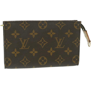 LOUIS VUITTON Monogram Bucket PM Accessory Pouch LV Auth am2251g