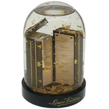 LOUIS VUITTON Snow Globe Ward rope Trunk Clear LV Auth am2267g