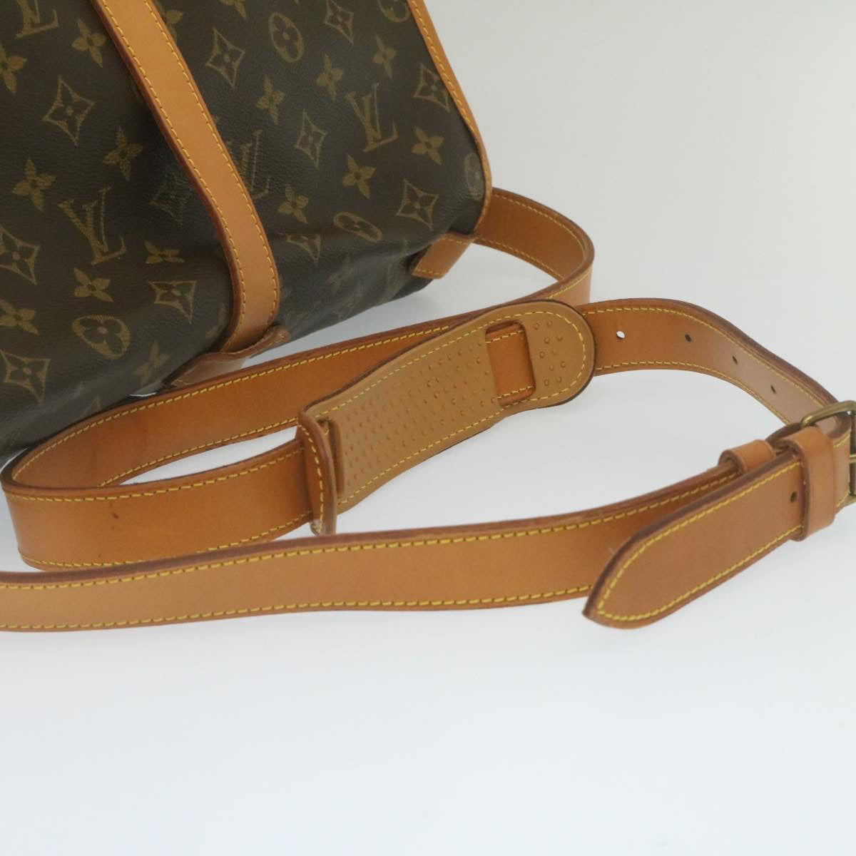 Louis Vuitton Monogram Saumur 35 Shoulder Bag M42254 LV Auth 43461 Cloth  ref.948010 - Joli Closet
