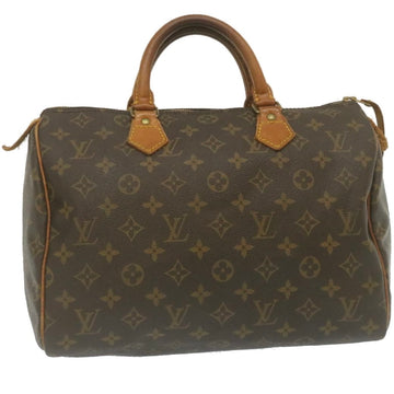 LOUIS VUITTON Monogram Speedy 30 Hand Bag M41526 LV Auth am2297g