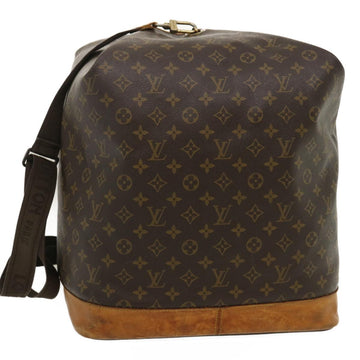 LOUIS VUITTON Monogram Sac Marine Shoulder Bag M41235 LV Auth am2374g