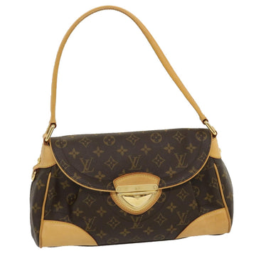 LOUIS VUITTON Monogram Beverly MM Shoulder Bag M40121 LV Auth am2490g