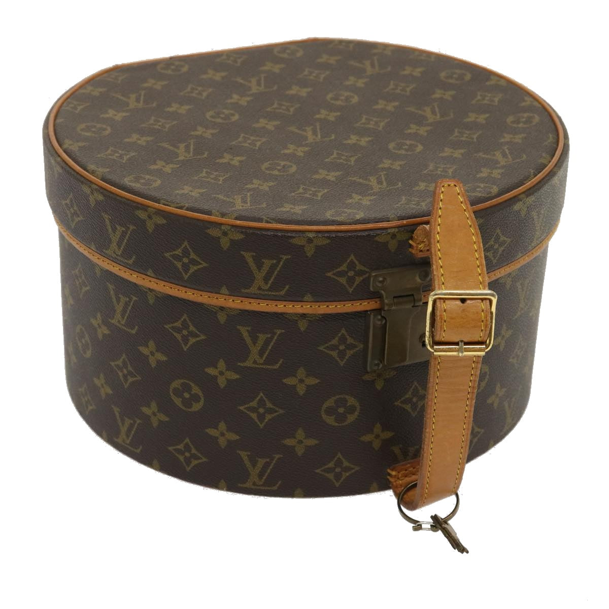 LOUIS VUITTON Monogram Boite Chapo 30 Hat Box M23626 LV Auth am2498g