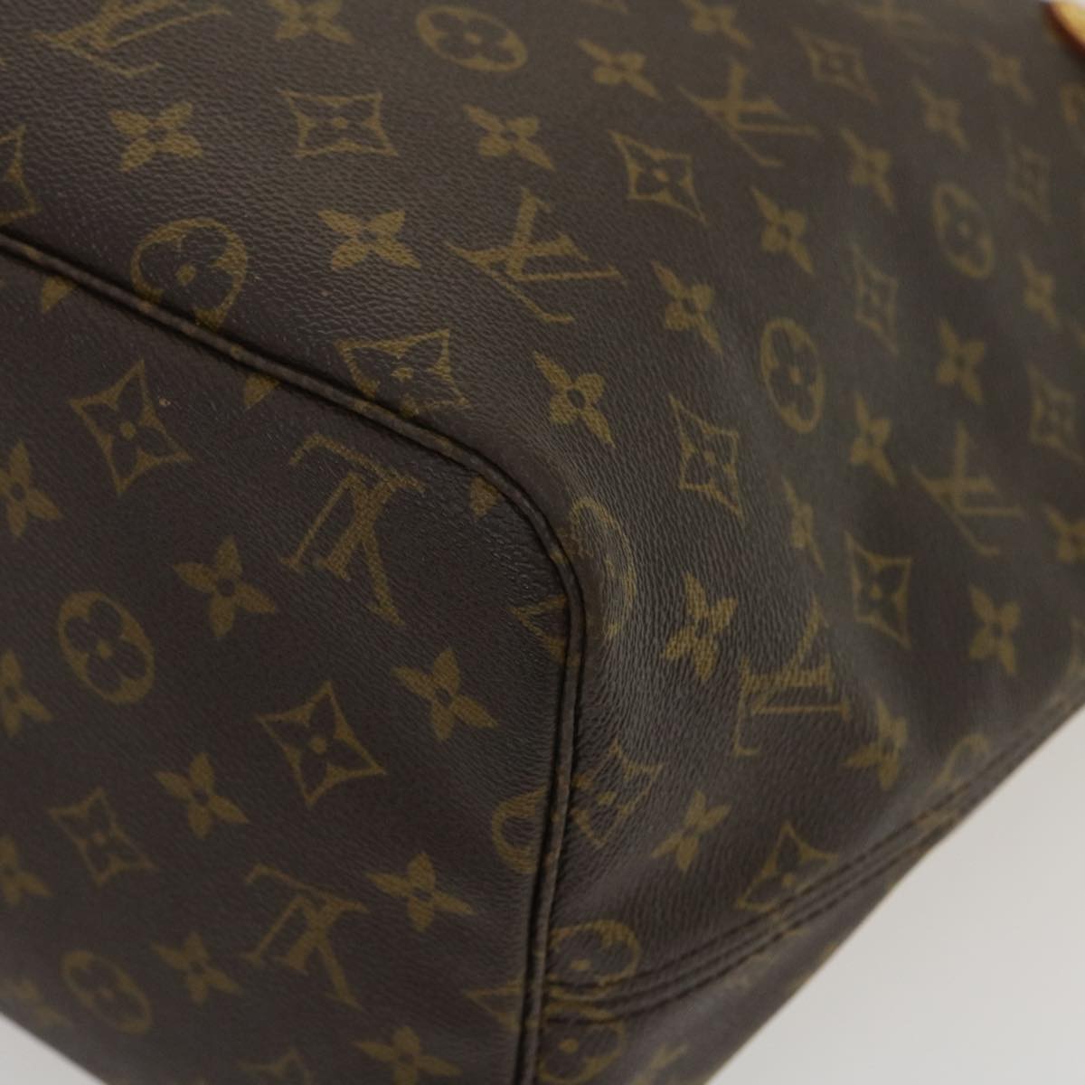 Louis Vuitton, Bags, Louis Vuitton Monogram Neverfull Gm Tote Bag M457 Lv  Auth Am2500g