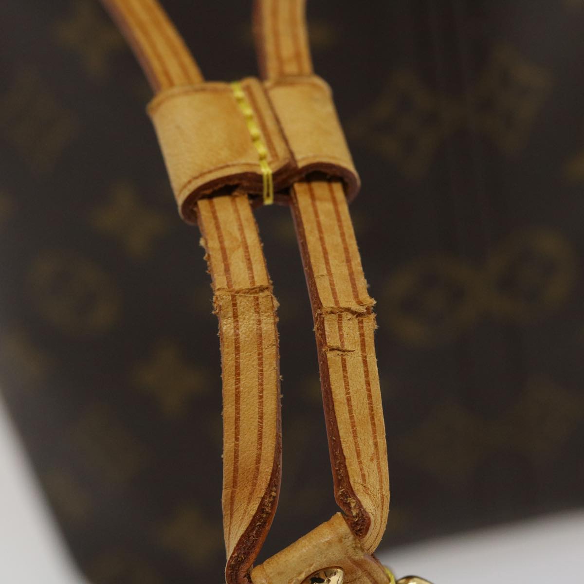 Auth Louis Vuitton Neverfull GM Monogram M40157 Exterior Damage Guaranteed  LD628