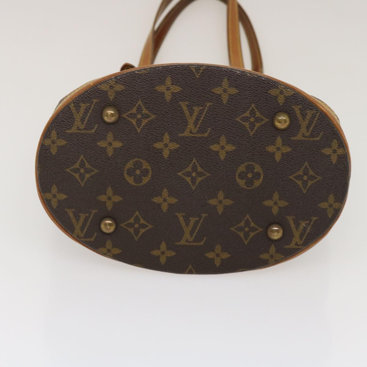 LOUIS VUITTON LOUIS VUITTON Bucket 23 PM Shoulder Tote Bag M42238 Monogram  Used LV M42238