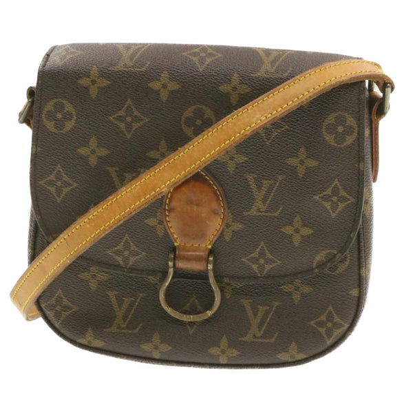 Louis Vuitton Monogram Saint Cloud Mm Shoulder Bag M51243 Lv Auction