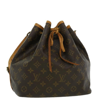 LOUIS VUITTON Monogram Petit Noe Shoulder Bag M42226 LV Auth am2678g