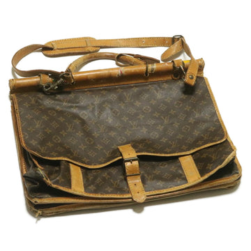 LOUIS VUITTON Monogram Sac Kleber Travel Case M58122 LV Auth am388g