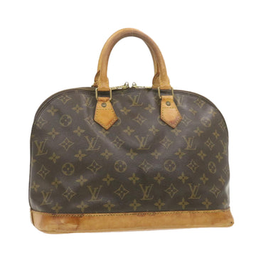 Alma Handbag Monogram Canvas PM – Luxury Chique