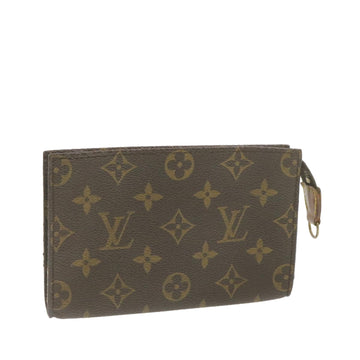 LOUIS VUITTON Monogram Bucket PM Pouch LV Auth am546g