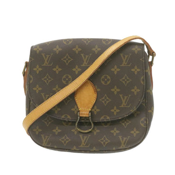 LOUIS VUITTON Monogram Saint Cloud GM Shoulder Bag M51242 LV Auth am725g