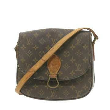 LOUIS VUITTON Monogram Saint Cloud GM Shoulder Bag M51242 LV Auth am728g