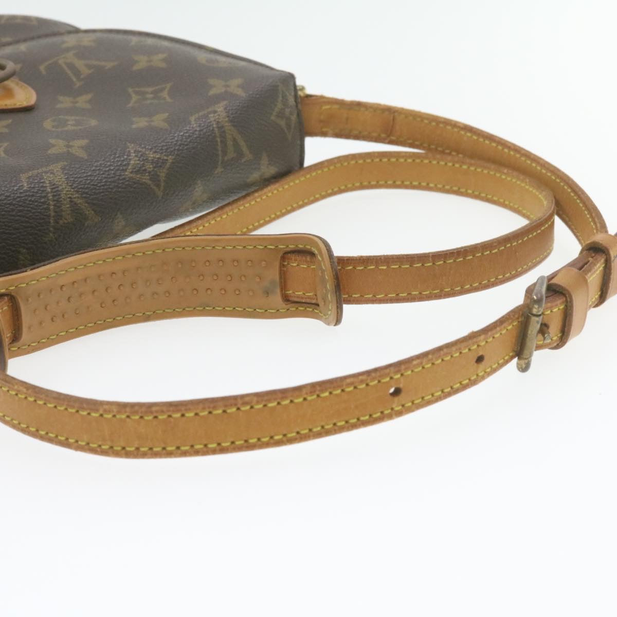 Vintage Louis Vuitton LV Saint Cloud MM Monogram M51243 Shoulder Bag - Nina  Furfur Vintage Boutique