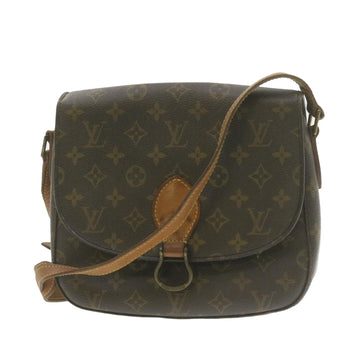 LOUIS VUITTON Monogram Saint Cloud GM Shoulder Bag M51242 LV Auth am942g