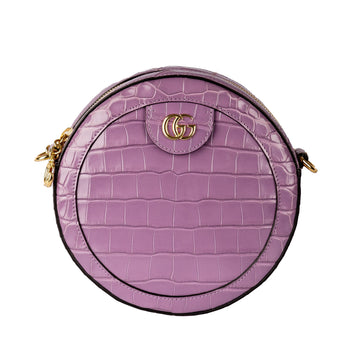 GUCCI Gucci Exotic Leather Ophidia Crossbody Bag