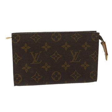 LOUIS VUITTON Monogram Bucket PM Accessory Pouch LV Auth hk357