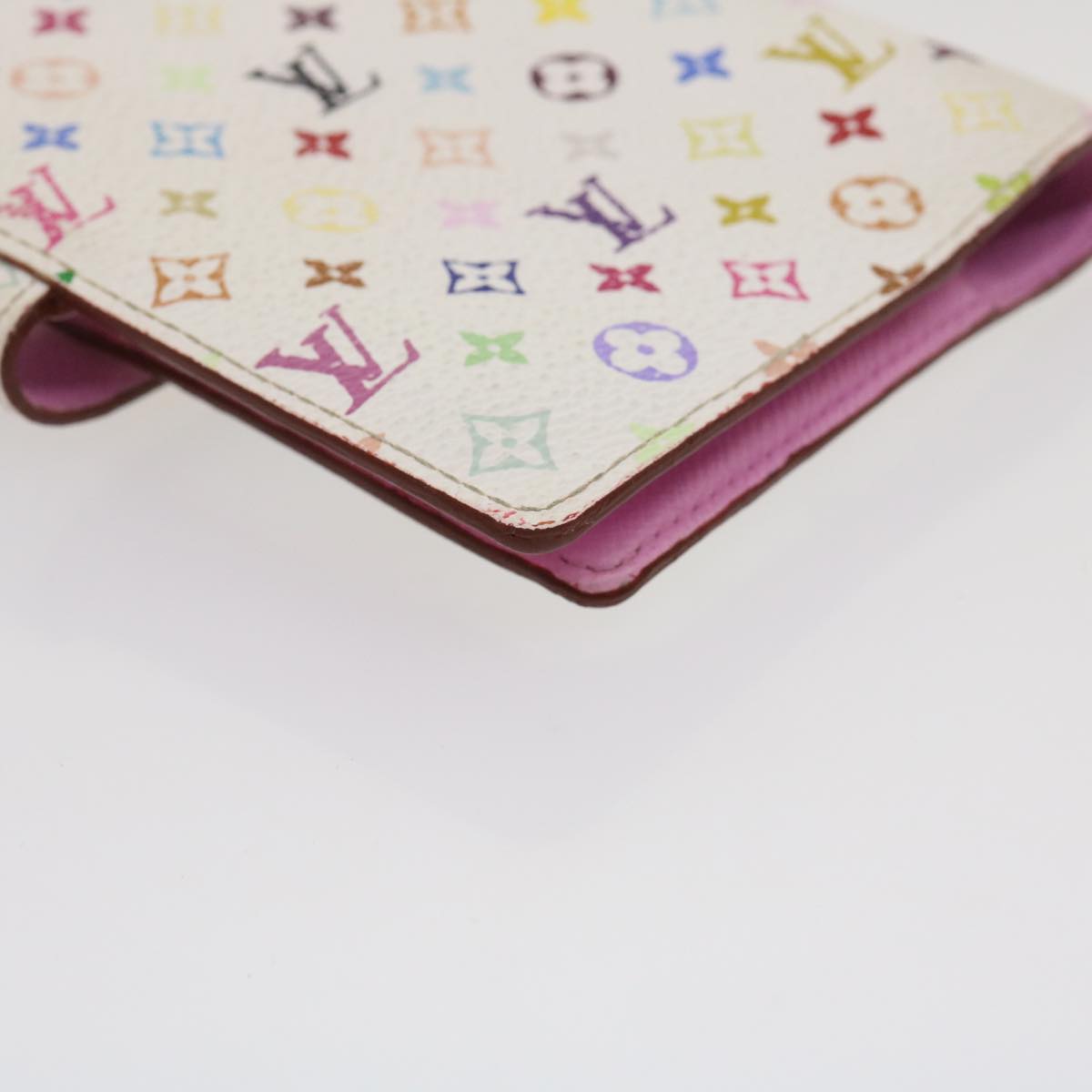 LOUIS VUITTON Multicolor Agenda Partonaire PM Day Planner R21059