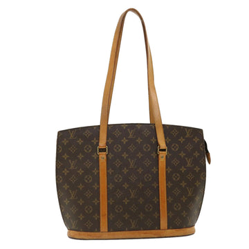 LOUIS VUITTON Monogram Babylone Tote Bag M51102 LV Auth hs1309