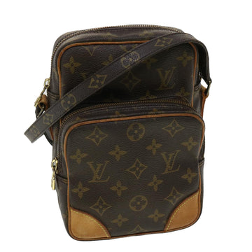 LOUIS VUITTON Monogram Amazon Shoulder Bag M45236 LV Auth hs1328