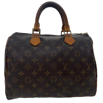 LOUIS VUITTON Monogram Speedy 30 Hand Bag M41526 LV Auth hs1415