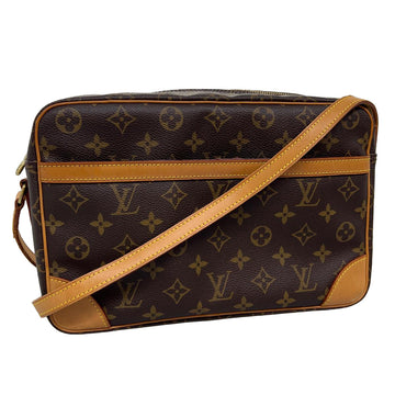 LOUIS VUITTON Monogram Trocadero 30 Shoulder Bag M51272 LV Auth hs1550