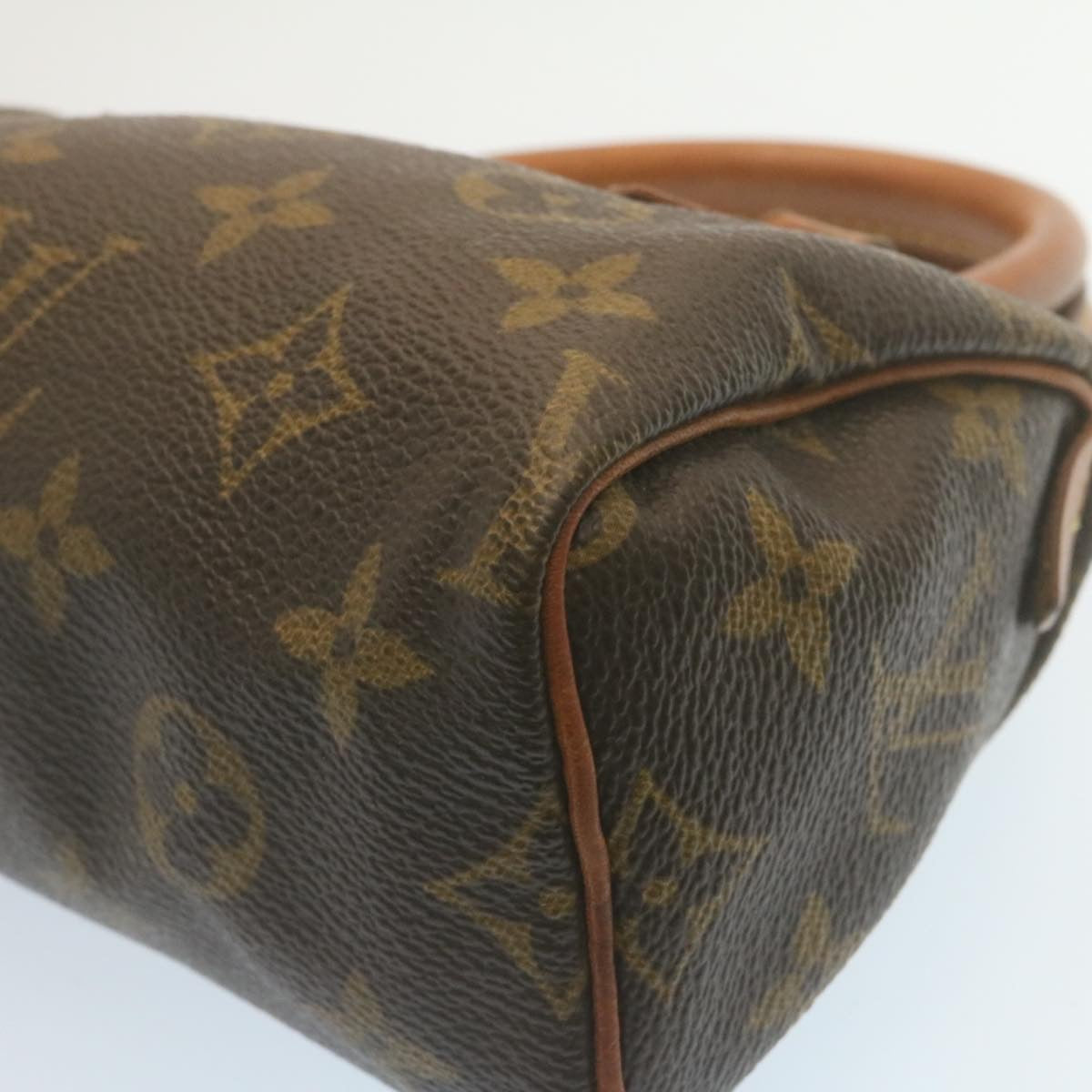 LOUIS VUITTON MINI SPEEDY HAND BAG PURSE MONOGRAM M41534 TH0978