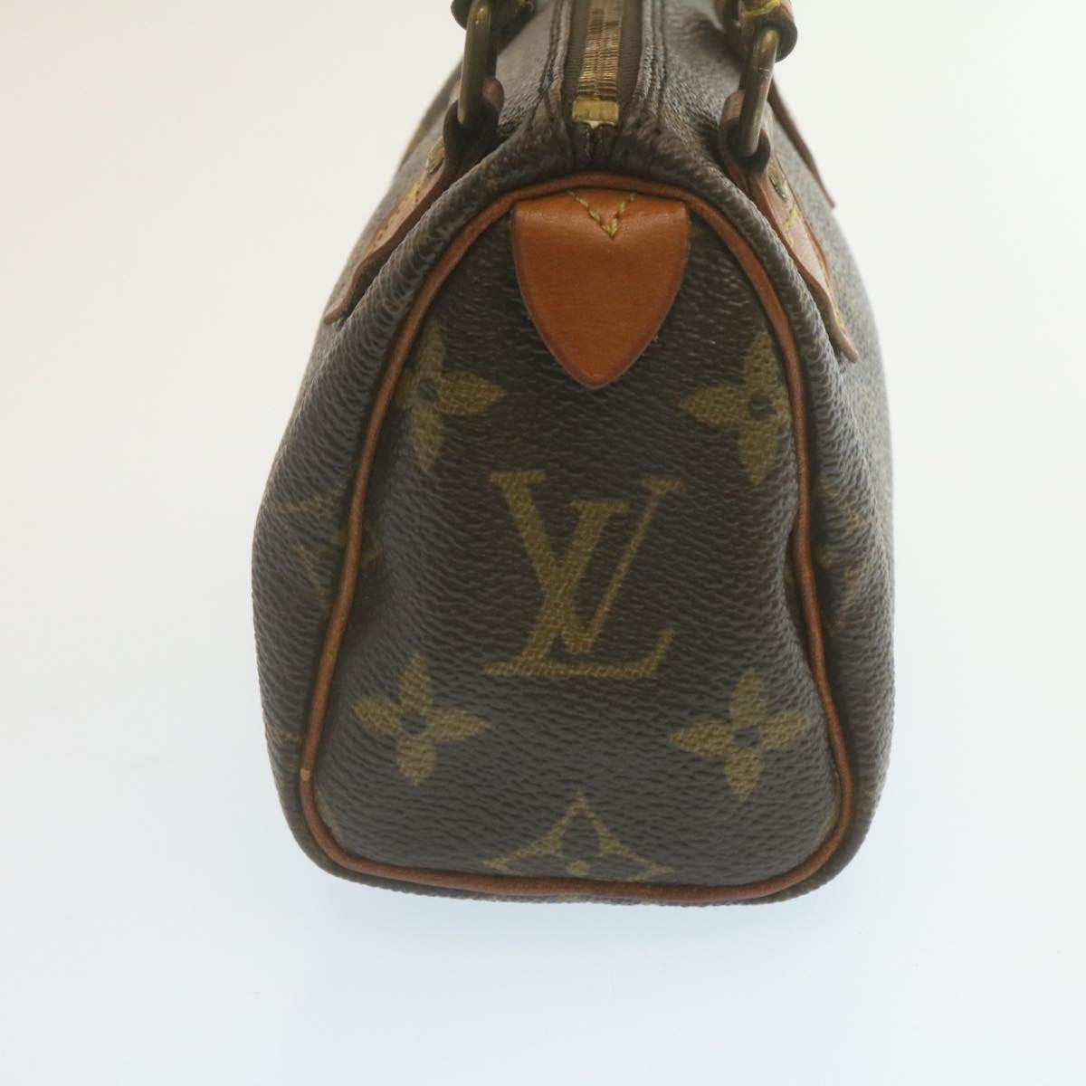 LOUIS VUITTON MINI SPEEDY HAND BAG PURSE MONOGRAM M41534 TH0978