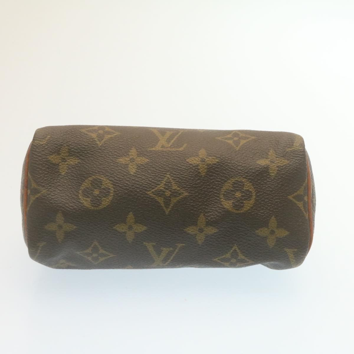 LOUIS VUITTON MINI SPEEDY HAND BAG PURSE MONOGRAM M41534 TH0978