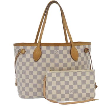 LOUIS VUITTON Damier Azur Riviera PM 2Way Tote Bag N48250 LV Auth 29879A