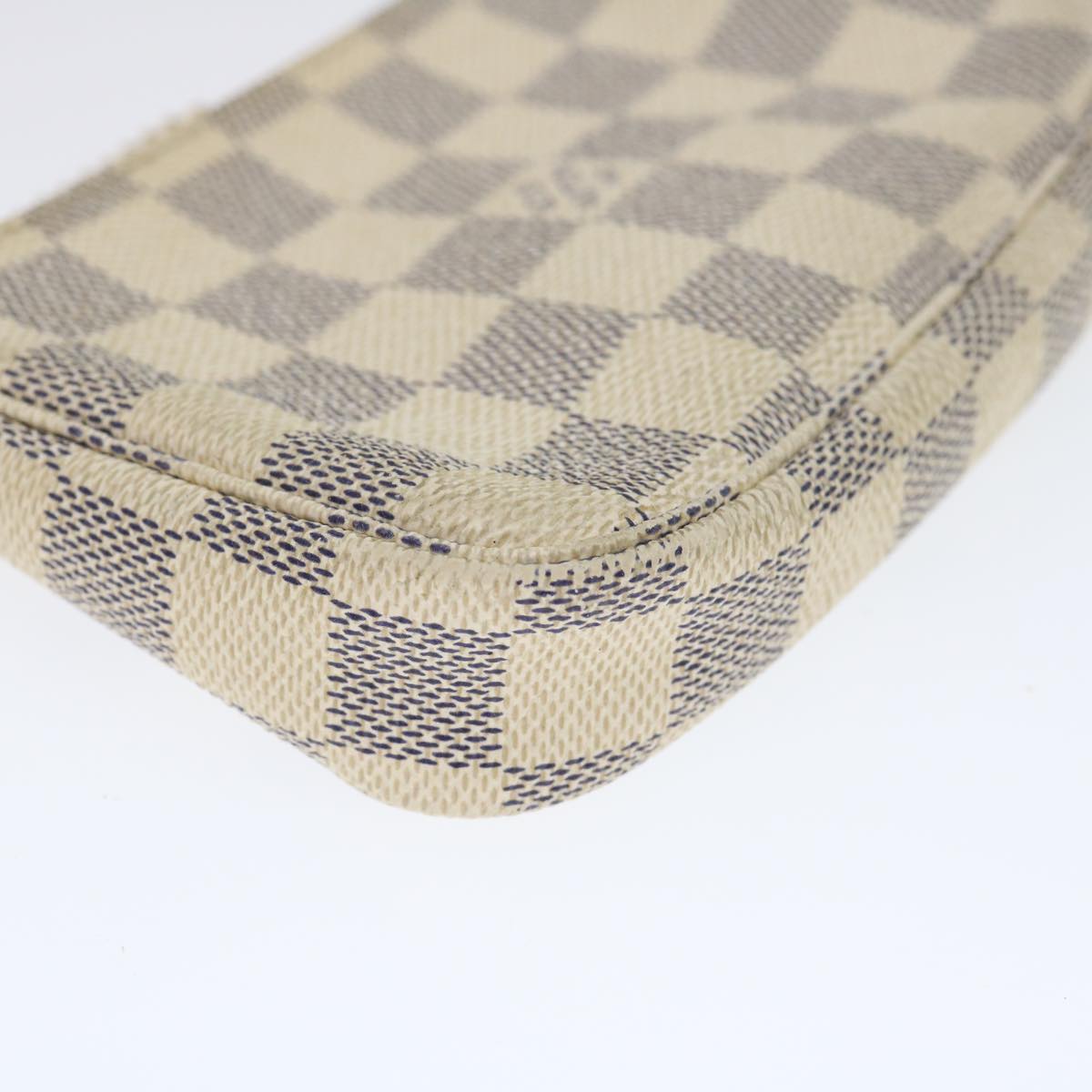 Louis Vuitton Damier Azur Mini Pochette Accessoires Pouch N58010