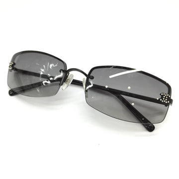 Chanel 4093-B Swarovski Rhinestone Black Sunglasses