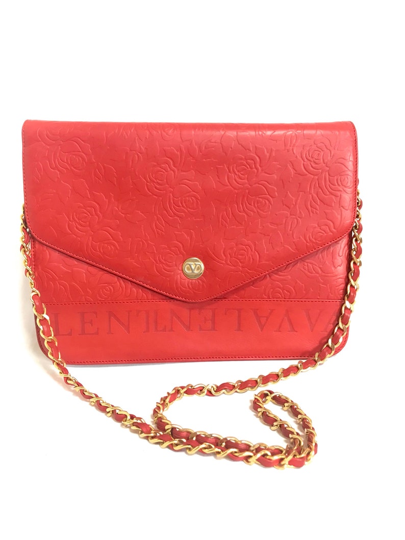 Valentino cheap chain purse