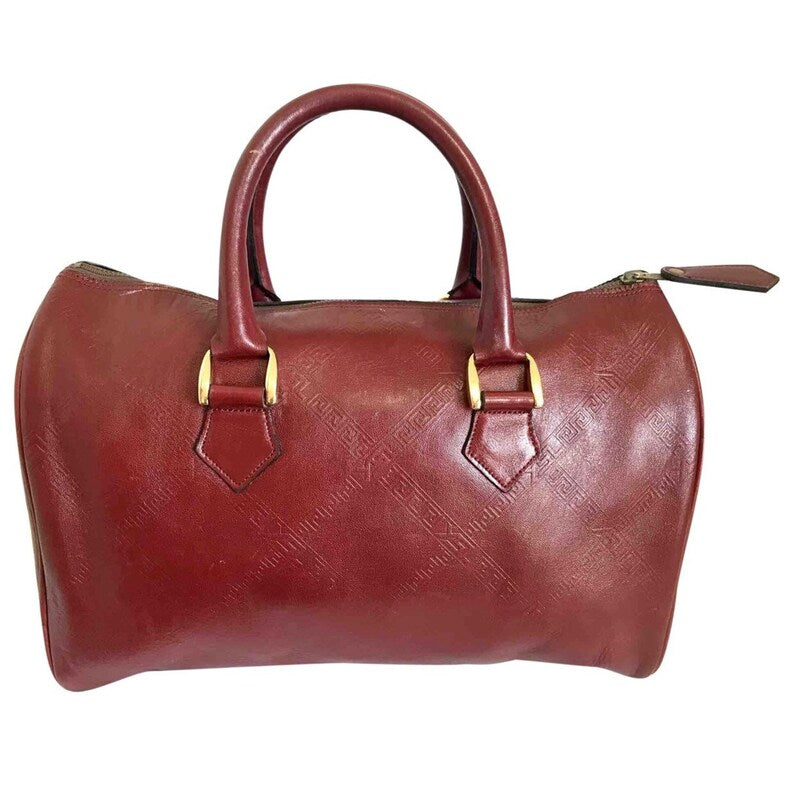 Mini duffle 2025 bag leather