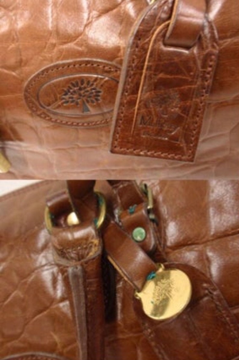 Mulberry Vintage Shoulder Bag in Brown, Leather | Handbag Clinic