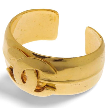 CHANEL Vintage golden nice and heavy bangle with CC mark