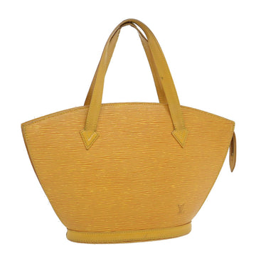 LOUIS VUITTON Epi Saint Jacques Hand Bag Yellow M52279 LV Auth ai632