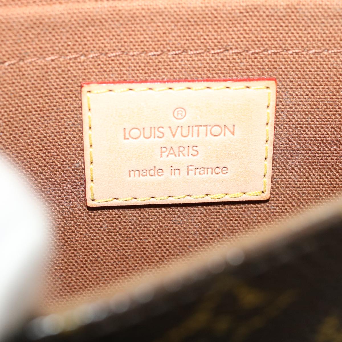 LOUIS VUITTON Monogram Pochette Marelle Waist Bum Bag LV Auth jk1570 Cloth  ref.582611 - Joli Closet