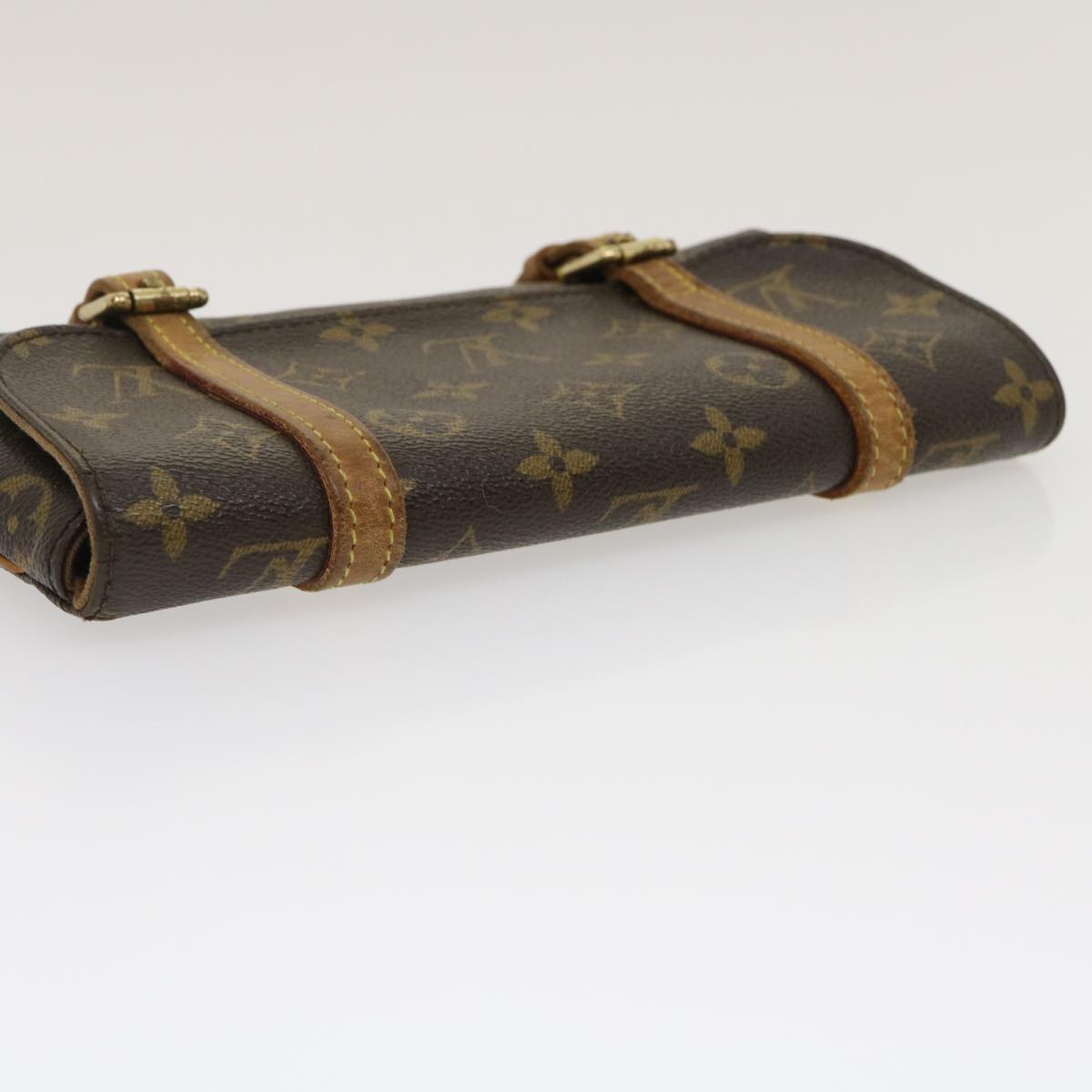 LOUIS VUITTON Monogram Pochette Marelle Waist Bum Bag LV Auth