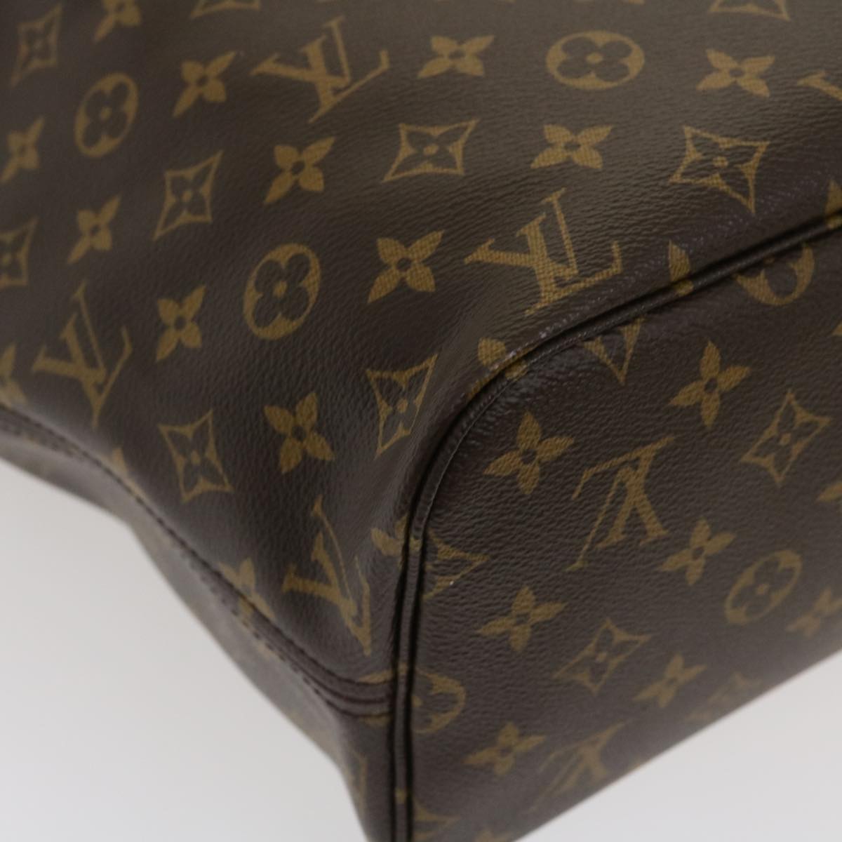 LOUIS VUITTON Monogram Neverfull MM Tote Bag Grenade M41602 LV