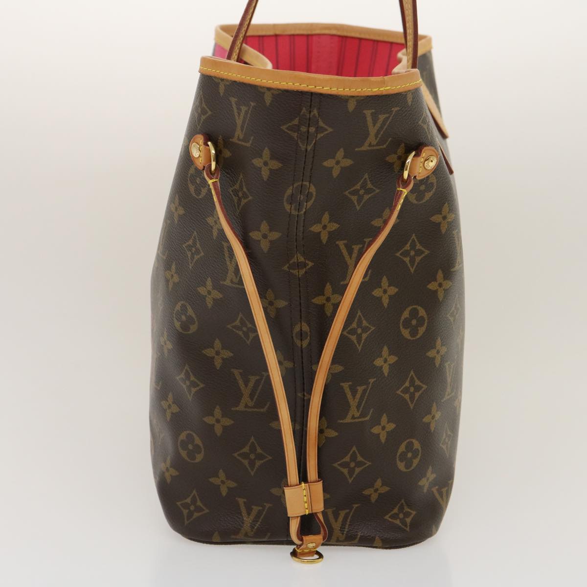 LOUIS VUITTON Monogram Neverfull MM Tote Bag Grenade M41602 LV