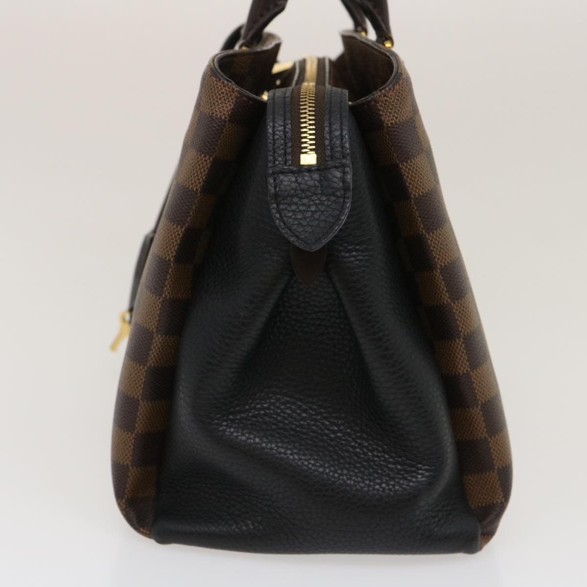 LOUIS VUITTON Handbag N41487 Normandy Damier canvas Brown Women